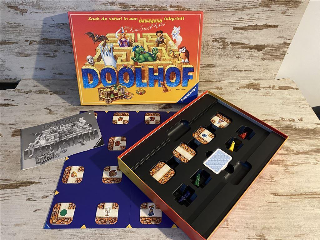 De betoverde doolhof zoek de schat [s104]