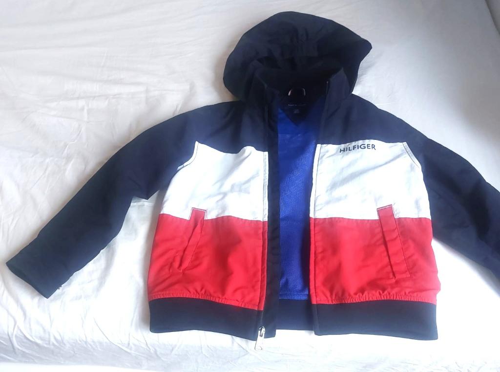 Kids Tommy Hilfiger Jacket, Kinderen en Baby's, Kinderkleding | Maat 122, Jongen of Meisje, Ophalen of Verzenden, Jas, Tommy Hilfiger