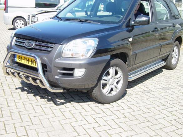 Kia Sportage 2010 Sidebars met aluminium trede, Auto diversen, Tuning en Styling