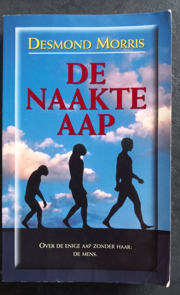 De Naakte Aap - Desmond Morris, Gelezen, Sociale wetenschap, Ophalen of Verzenden, Desmond Morris