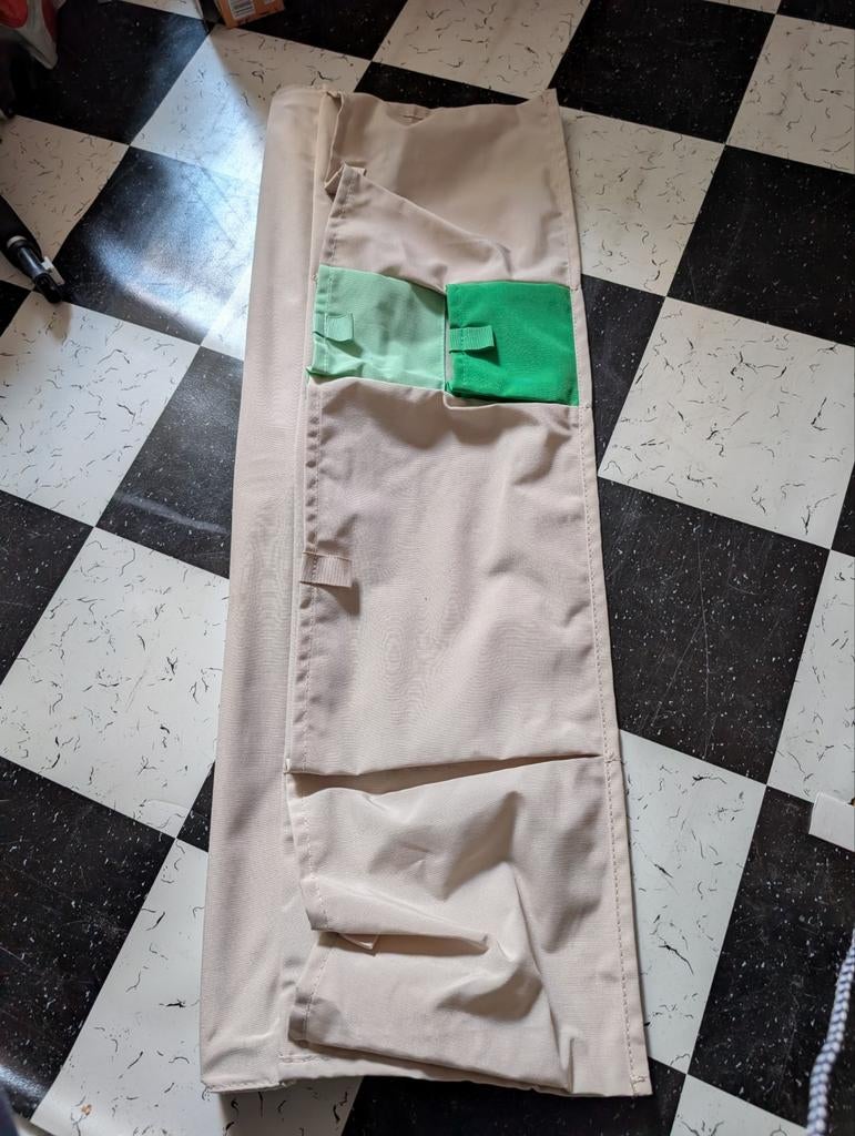 IKEA SKUBB Opbergvakken voor kledingkast - Beige/Groen, Ophalen, Zo goed als nieuw