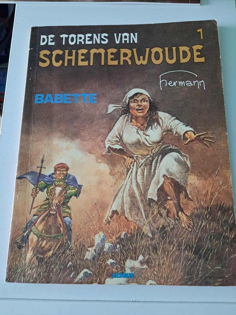 De torens van schemerwoude, Meerdere stripboeken, Ophalen, Zo goed als nieuw, Hermann