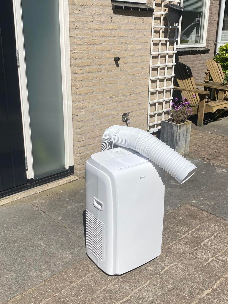 Qlima, Ophalen, 3 snelheden of meer, Zo goed als nieuw, Energieklasse A of zuiniger