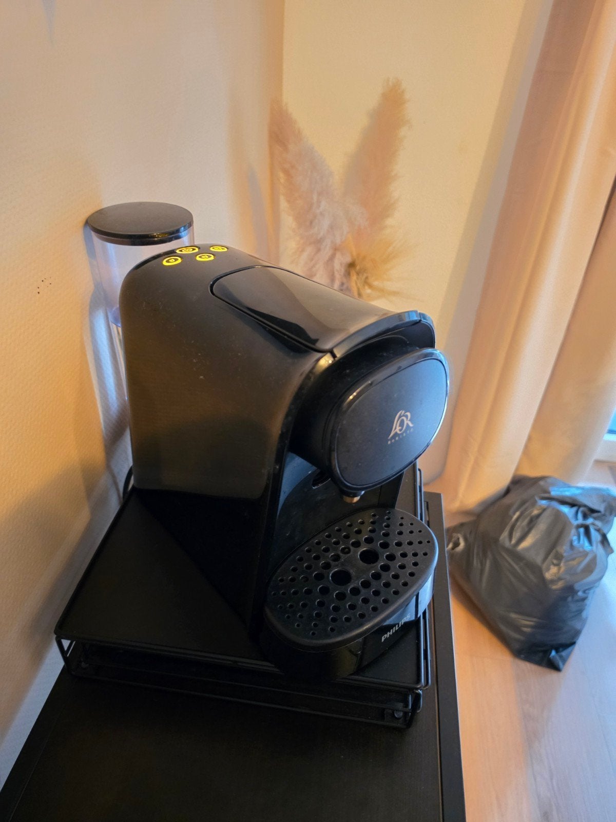 Philips L'or Barista koffiezetapparaat nespresso, Ophalen of Verzenden, Zo goed als nieuw, Koffiemachine
