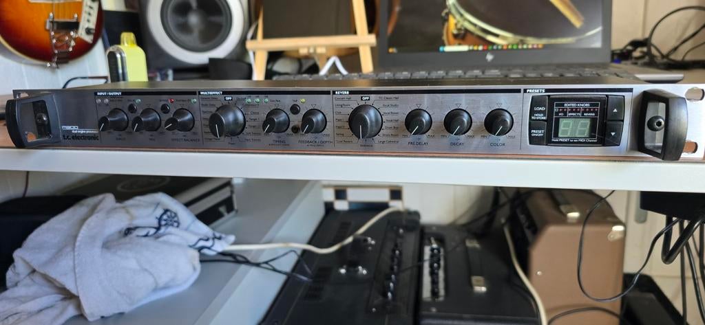 TC Electronic M300 Dual Engine Effect Processor, Ophalen of Verzenden, Gebruikt, Delay of Echo