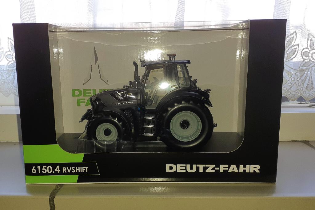 Deutz Fahr 6150.4 rvshift - UH     (britains - siku), Ophalen of Verzenden, Nieuw, Tractor of Landbouw, Britains