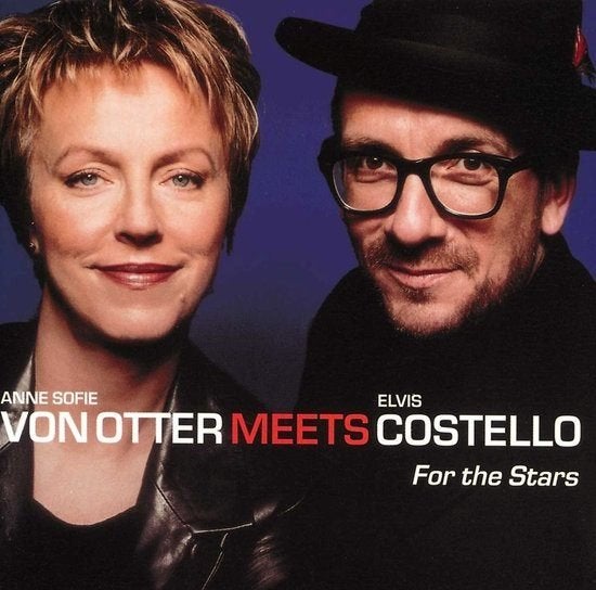 Anne Sofie von Otter Meets Elvis Costello - For the Stars CD, Ophalen of Verzenden, Zo goed als nieuw, Pop, Album