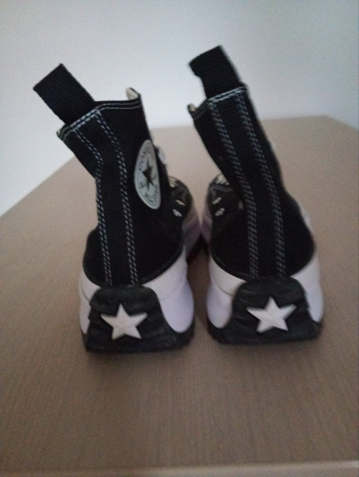 Converse Run Star Hike Platform Sneakers Zwart, Zwart, Nieuw, Converse, Ophalen of Verzenden