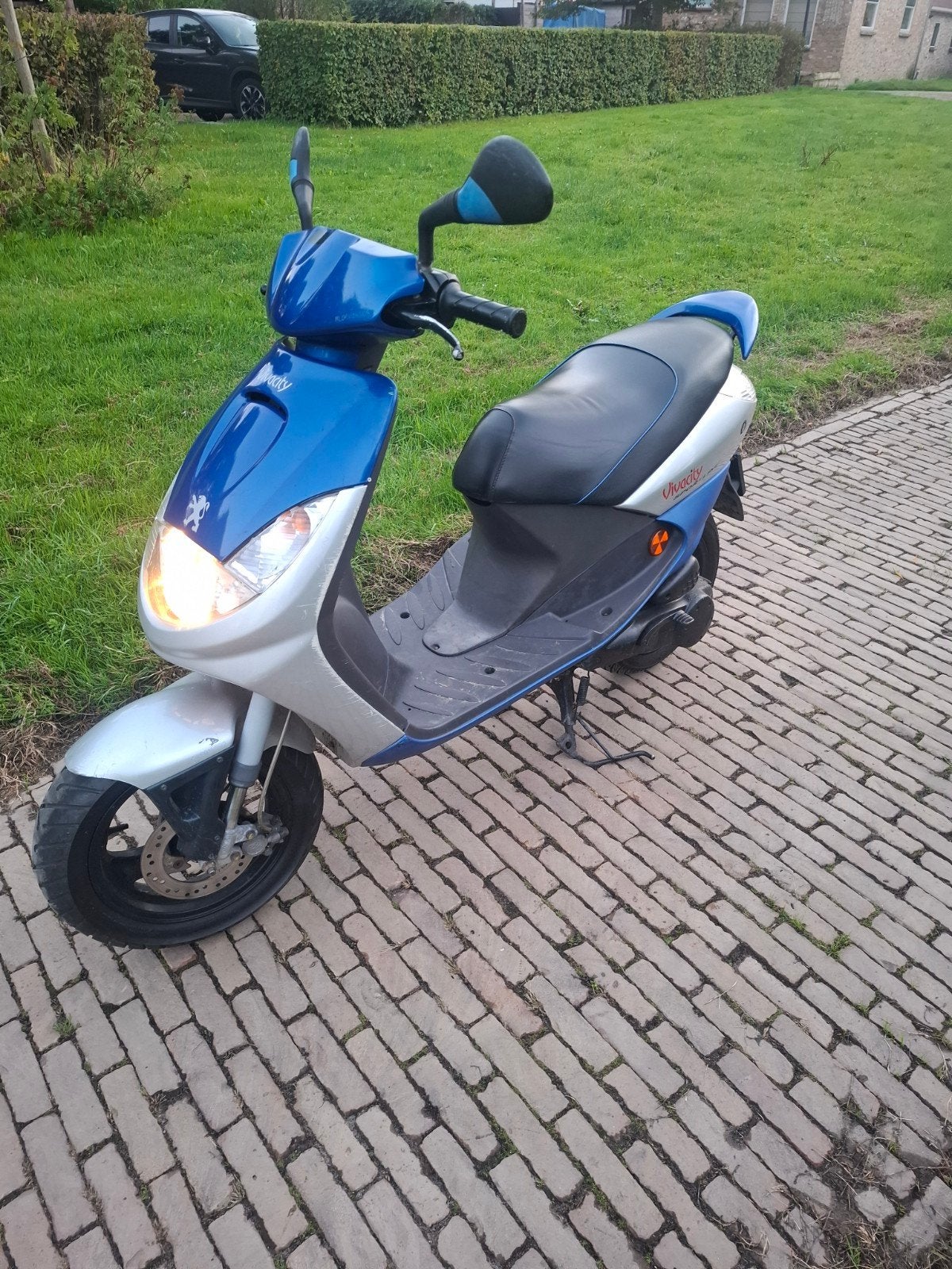 Peugeot Vivacity Sportline 50cc Scooter - Goede Staat, Gebruikt, Maximaal 45 km/u, Ophalen of Verzenden, Benzine