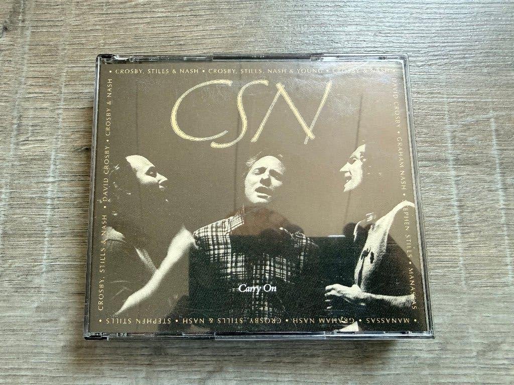 2 cd CSN Crosby Stills Nash - Carry On, Ophalen of Verzenden, Zo goed als nieuw