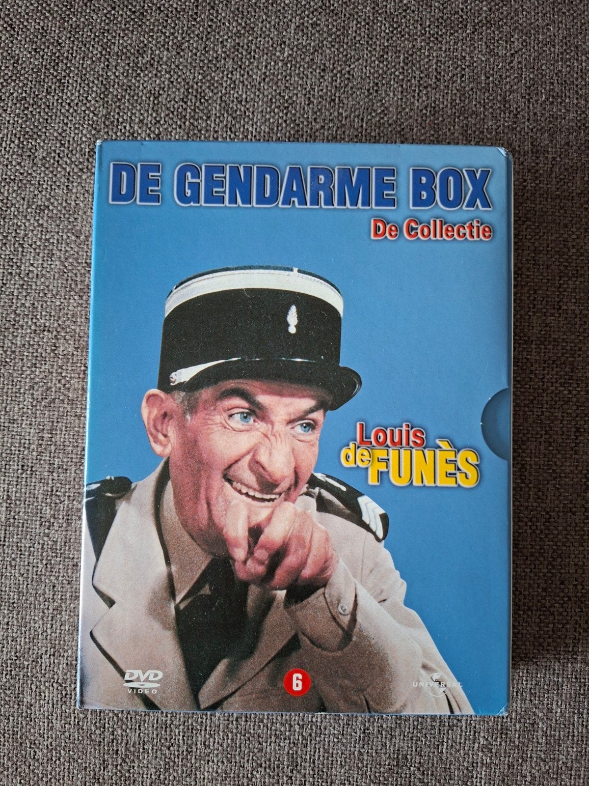 DVD box De Gendarme - de collectie, Klassieker, Nederlands, Ophalen of Verzenden, Zo goed als nieuw