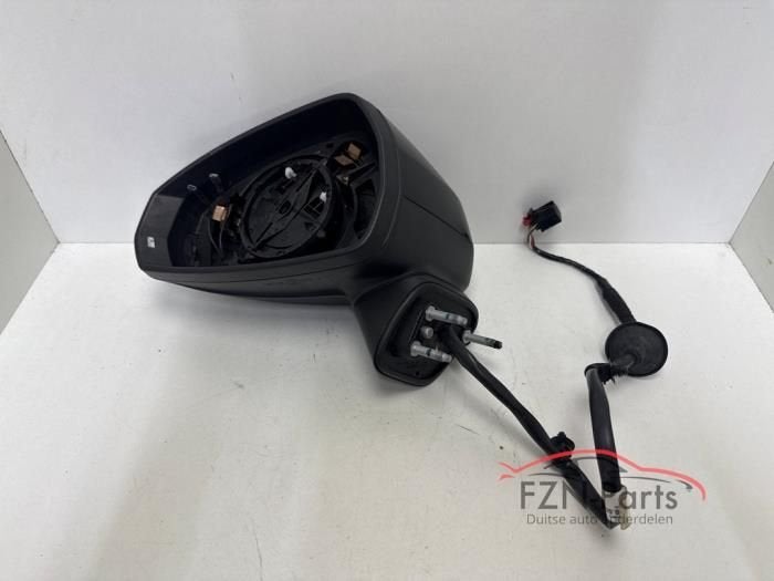 Audi A3 8V Buitenspiegel Links, Ophalen of Verzenden, Gebruikt