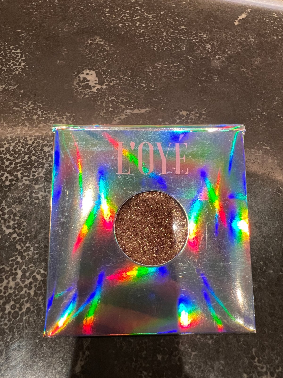 L'OYE Cosmetics Potion Oogschaduw - Goud Glitter, Ophalen, Ogen, Nieuw, Make-up