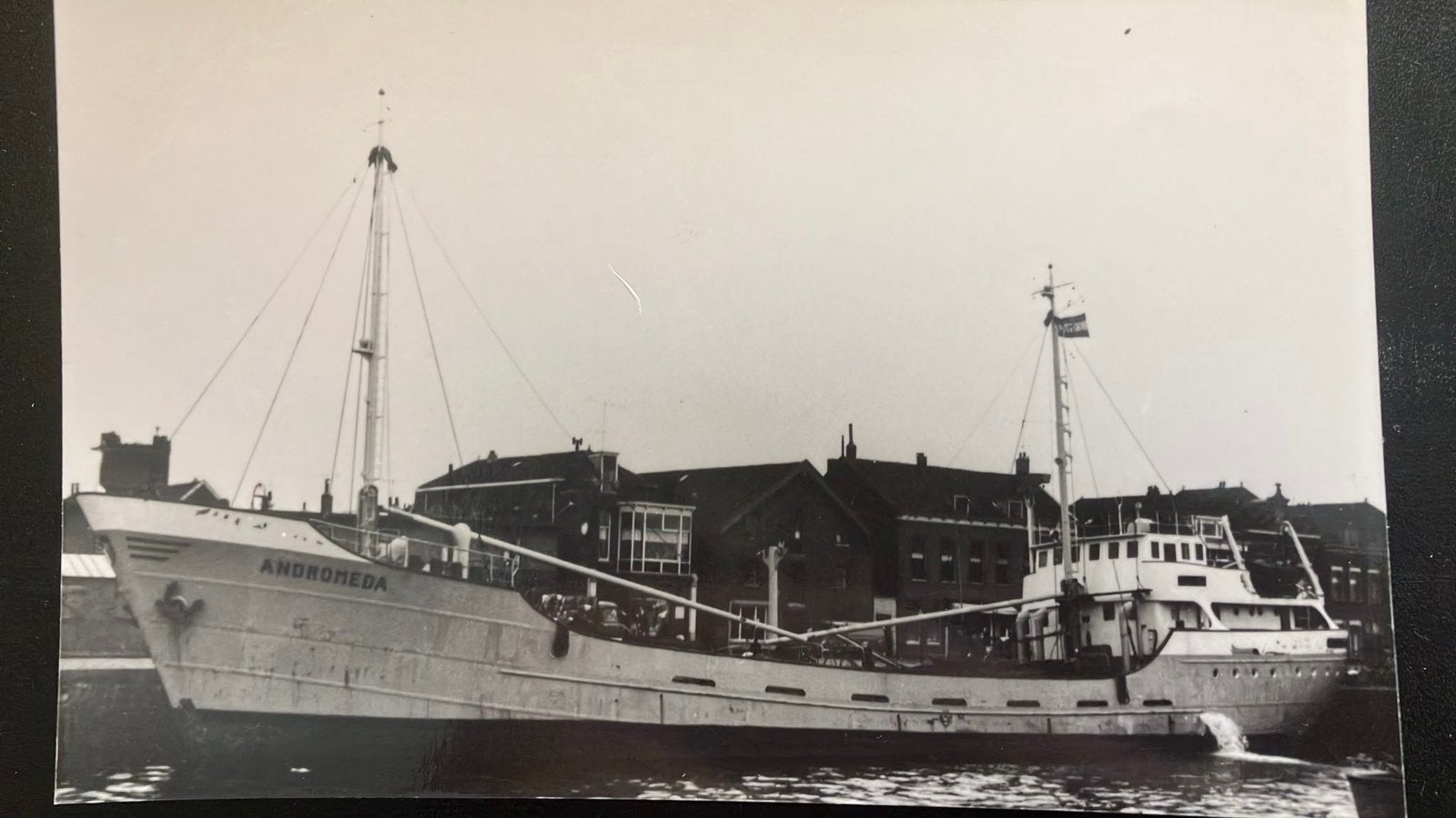 Maassluis Haven  Burg de Jonghkade  ANDROMEDA, Ophalen of Verzenden, 1940 tot 1960, Zuid-Holland