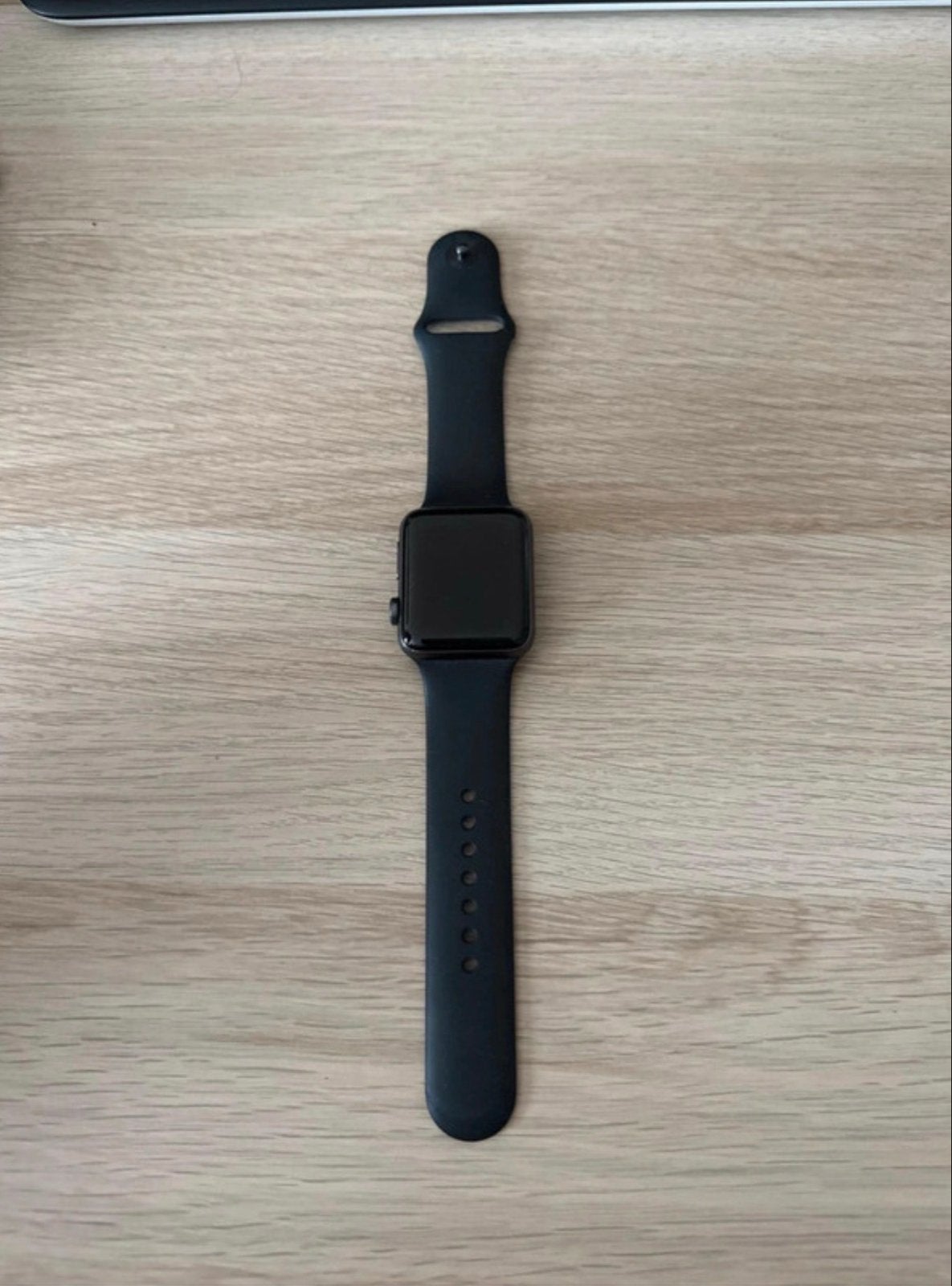Apple Watch Series 3 42mm - Goede staat, Gebruikt, Hartslag, Zwart, IOS