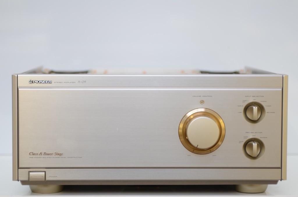 Te koop gevraagd: Pioneer A-09 Versterker, Audio, Tv en Foto, Ophalen, Gebruikt, Pioneer, Minder dan 60 watt