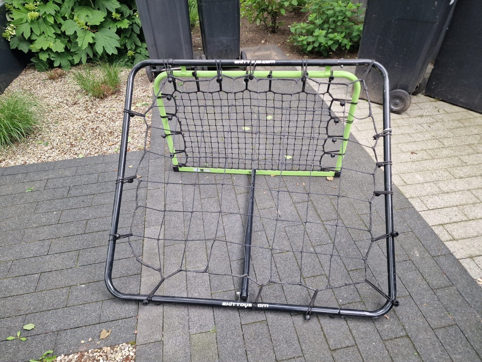 Batboyz Rebounder Voetbal Rebound Net, Ophalen, Gebruikt