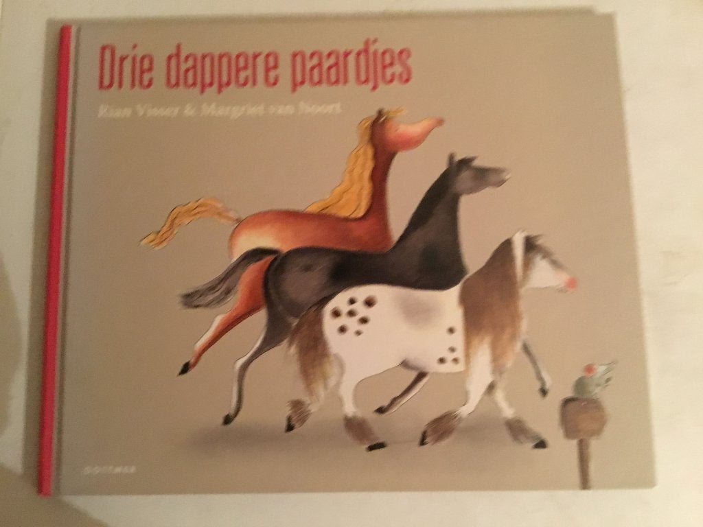 Drie dappere paardjes, Fictie algemeen, Nieuw, Ophalen of Verzenden, Rian Visser