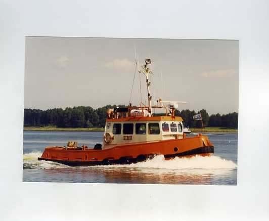 scheepvaart-foto-panter, Ophalen of Verzenden, Zo goed als nieuw, Motorboot, Boek of Tijdschrift