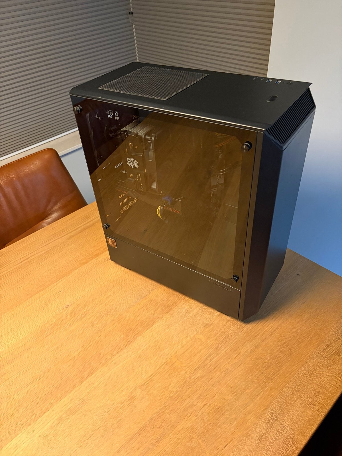 Gaming PC - AMD Radeon RX 6600 GPU, Intel i5 CPU, Ophalen, Zo goed als nieuw, Gaming, SSD