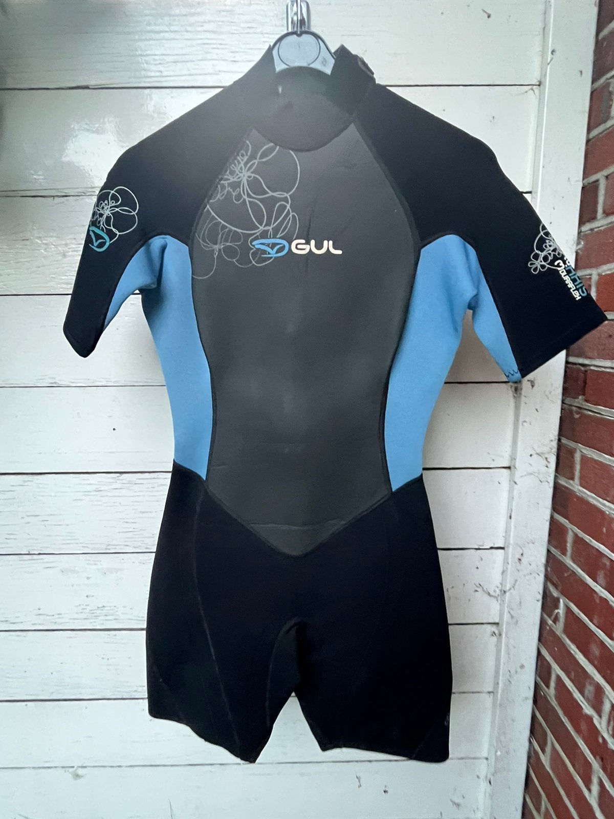 Gul shorty dames maat M, Watersport en Boten, Ophalen of Verzenden, Zo goed als nieuw, Dame, Wetsuit
