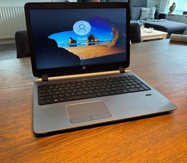 HP ProBook 450 G2 i7 16GB Ram/120GB SSD, Computers en Software, Ophalen, 2 tot 3 Ghz, Zo goed als nieuw, SSD