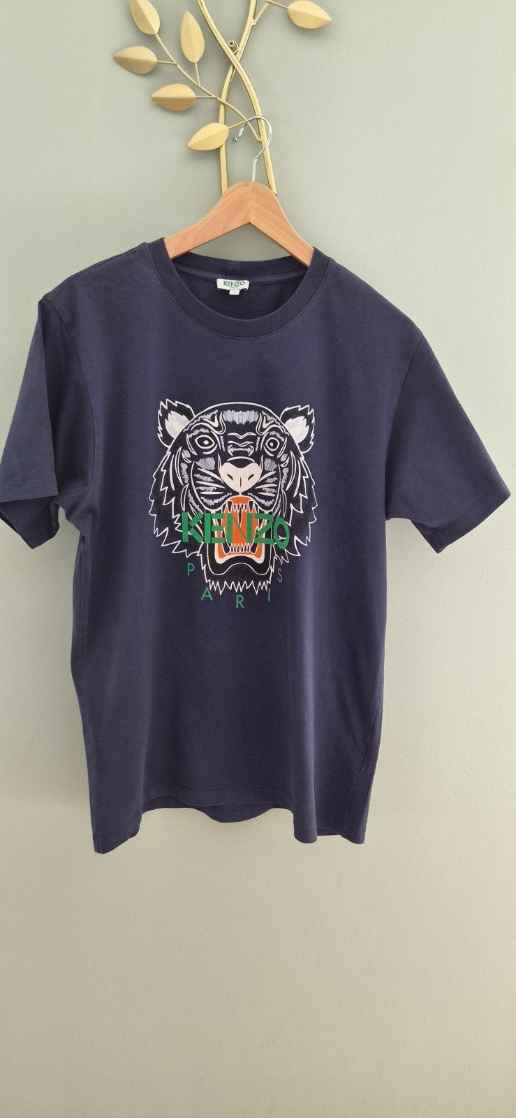 Kenzo T-shirt met logo- Maat L, Maat 52/54 (L), Ophalen of Verzenden, Gedragen, Kenzo