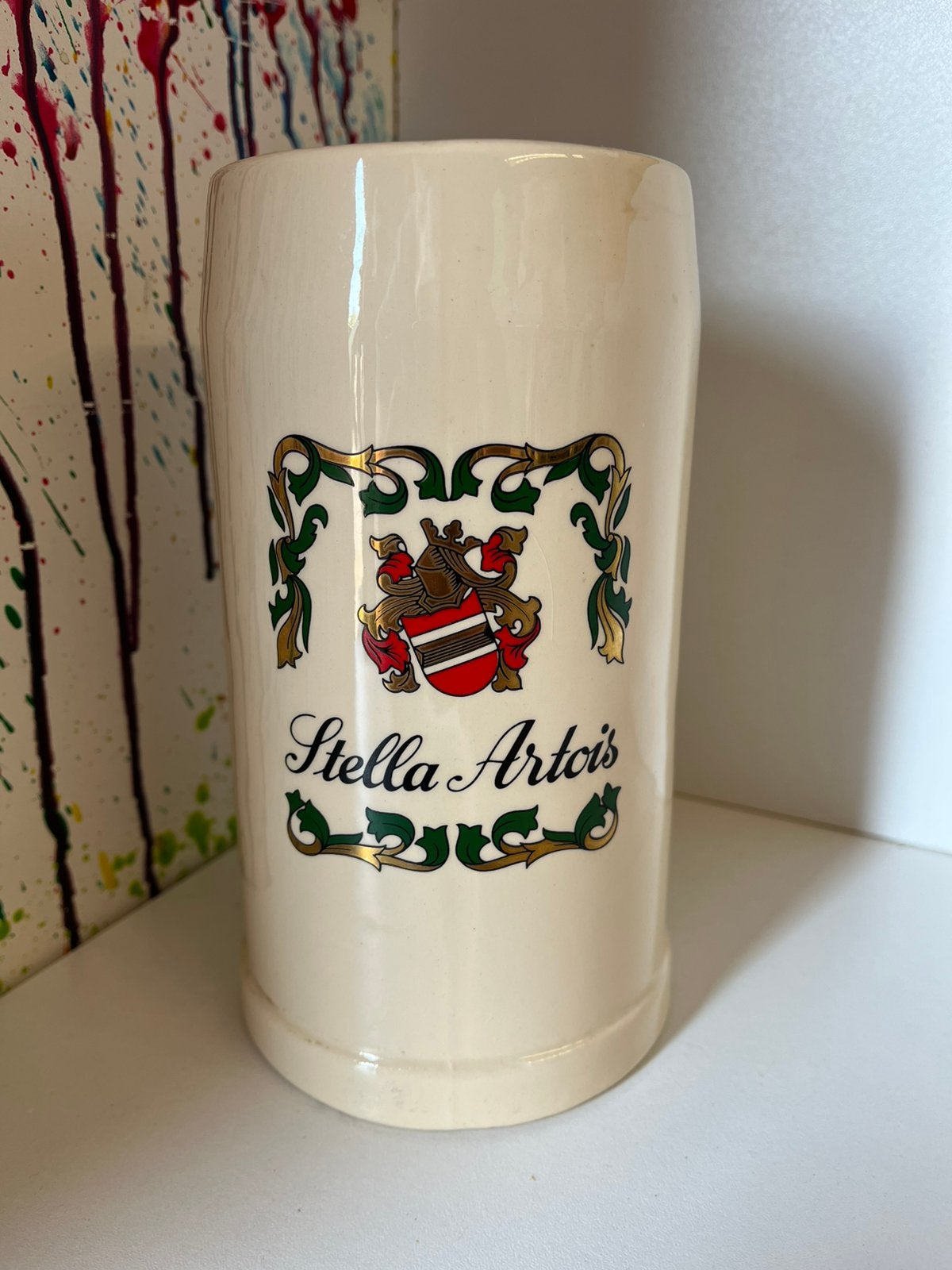 Sella Artois bierpul nieuwstaat, Ophalen of Verzenden, Zo goed als nieuw, Pul(len), Stella Artois
