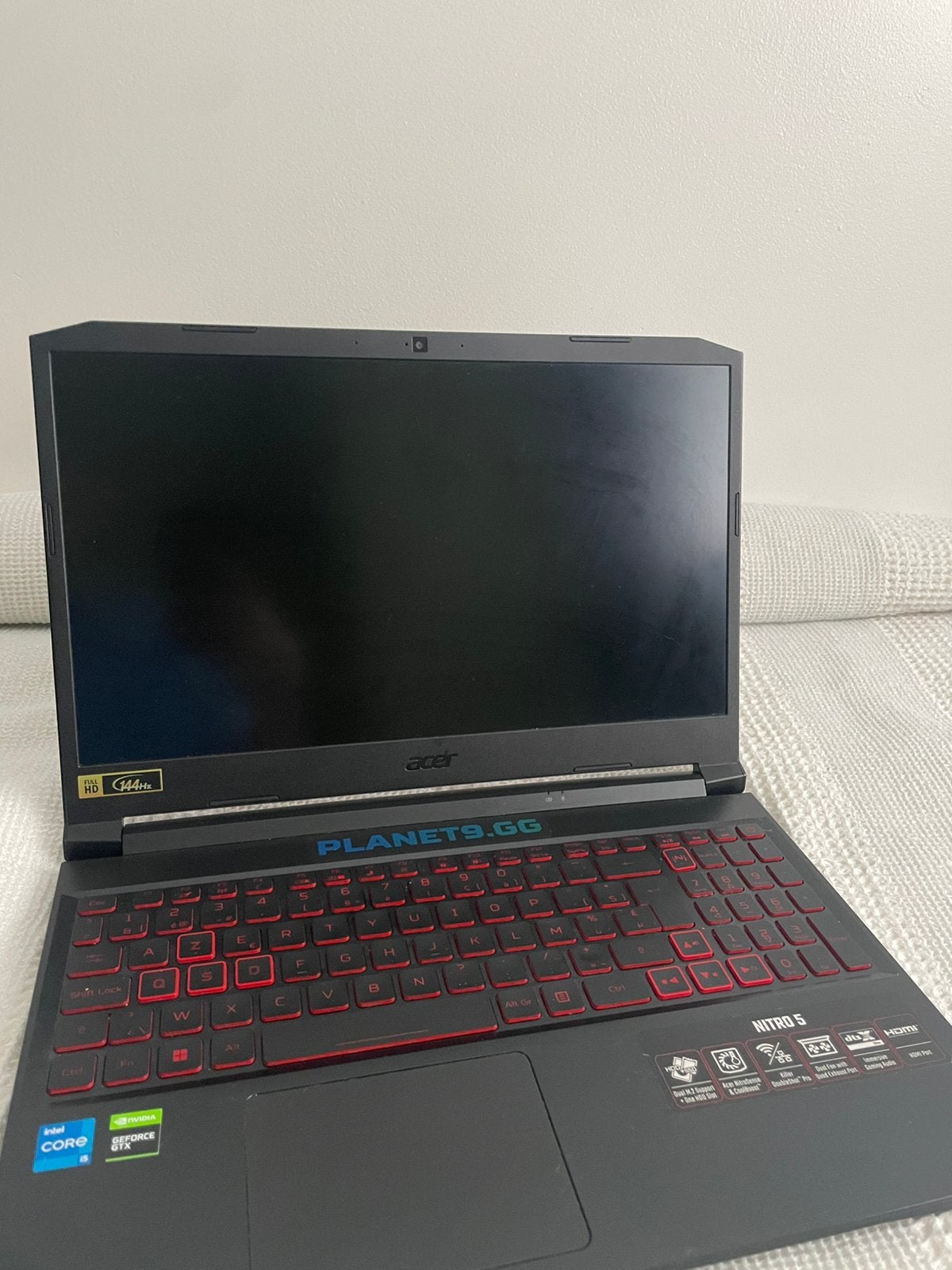 Foto 2 van Nvidea geforce gaming laptop