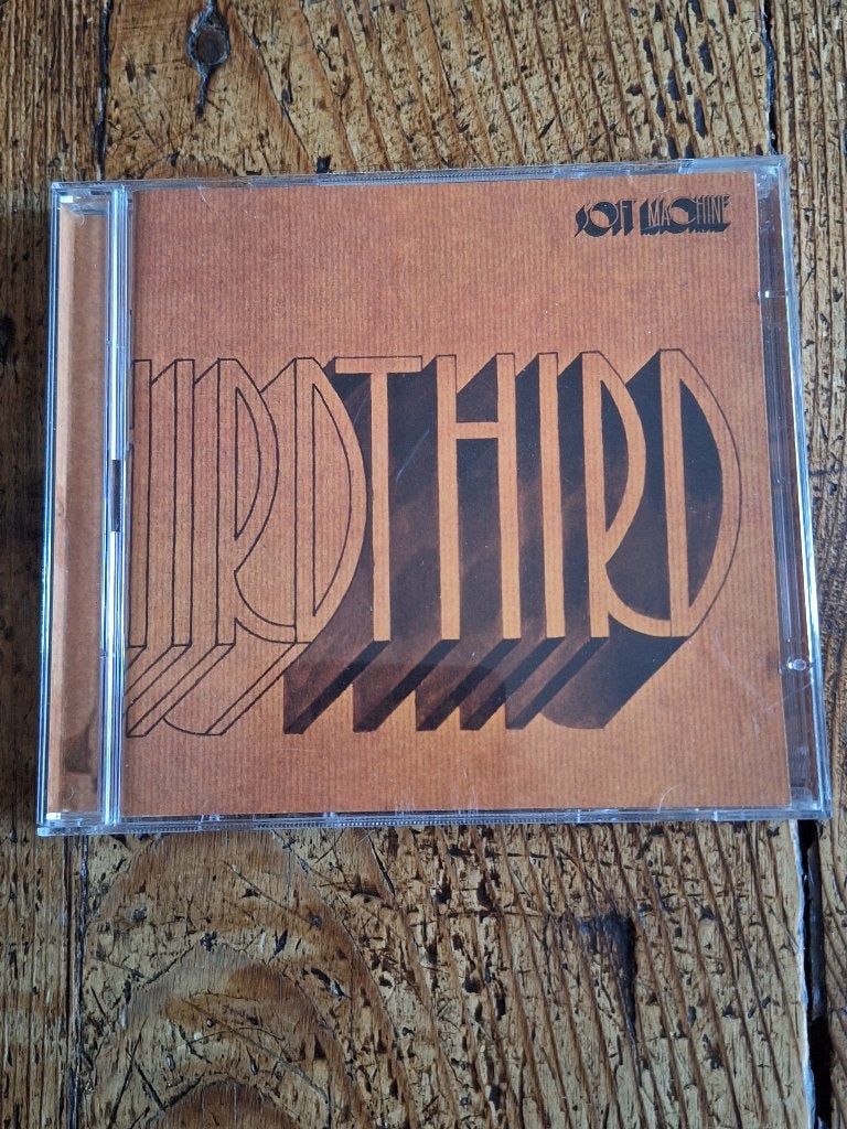 SOFT MACHINE -THIRD ;  + Bonus live  CD -psychedelic progr., Ophalen of Verzenden, Zo goed als nieuw, Psychedelic Rock, Met bonustracks