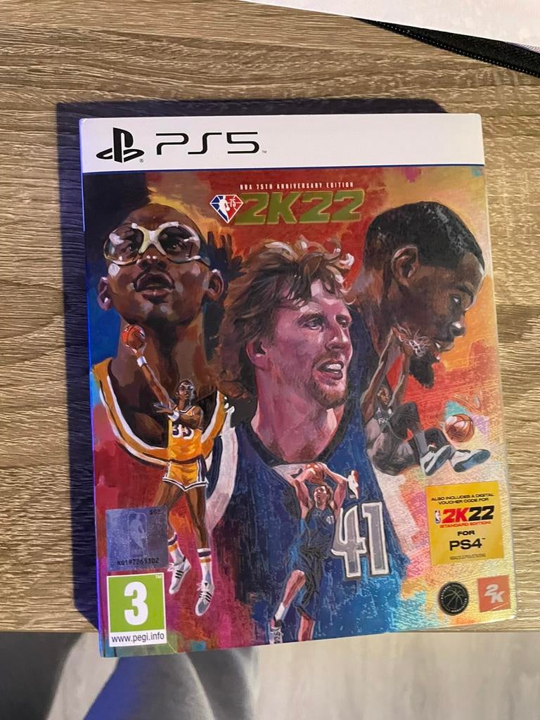 NBA 2K22 - PS5, Ophalen of Verzenden, Nieuw