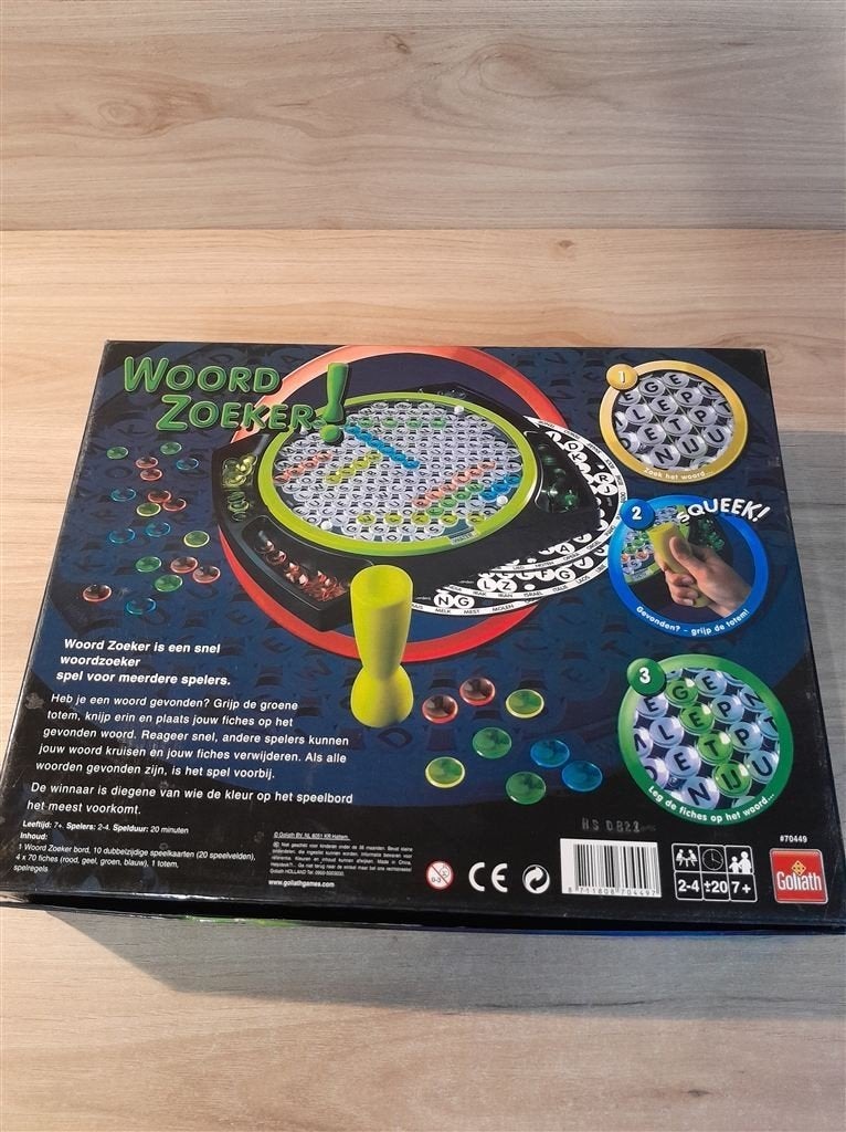 Woord zoeker - s6002, Verzenden, Zo goed als nieuw