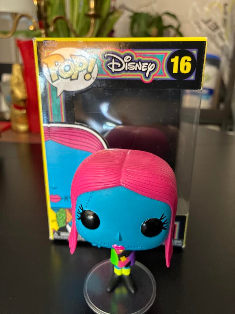 Funko Pop! Disney: Sally #16 - The Nightmare Before Christma, Ophalen of Verzenden, Overige figuren, Zo goed als nieuw, Beeldje of Figuurtje