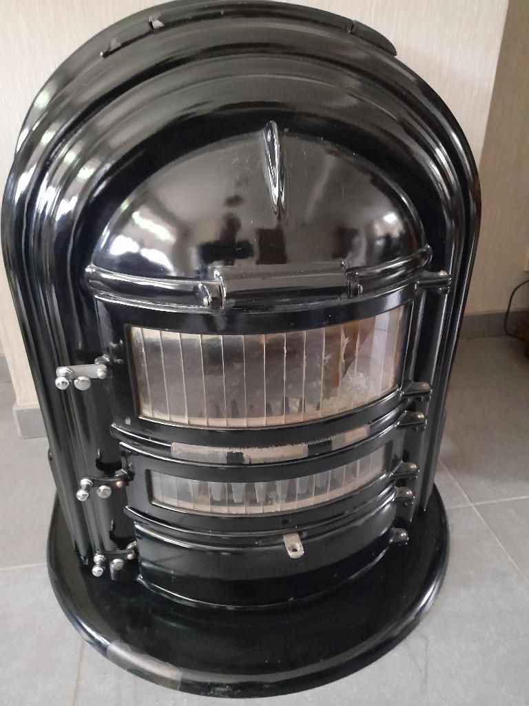 Kolenkachel, Huis en Inrichting, Kachels, Gebruikt, Vrijstaand, Kolenkachel, Overige brandstoffen, Ophalen