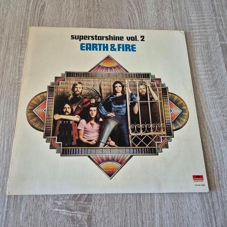Earth & Fire - Superstarshine vol.2 LP (Polydor Special), Cd's en Dvd's, Vinyl | Pop, Gebruikt, Ophalen of Verzenden, 1970 - 1979