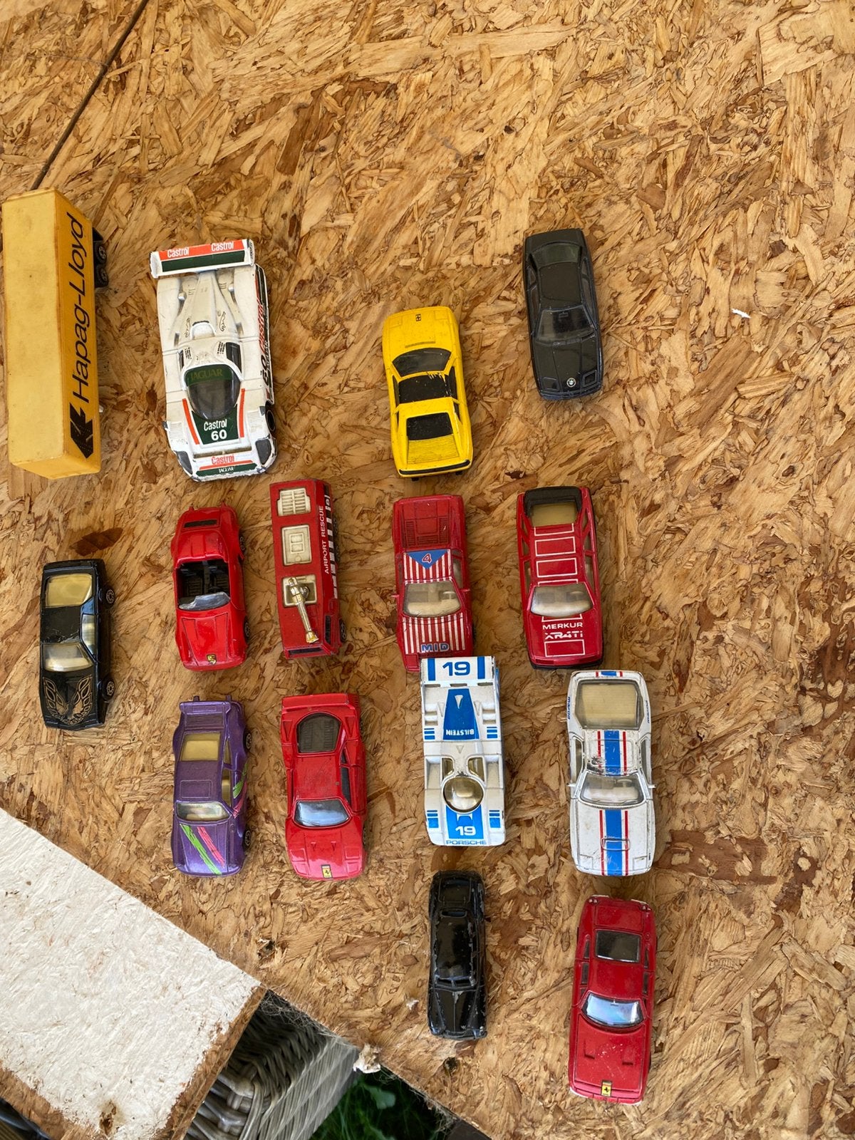Div oude modelauto s marklin trein+rails, Ophalen, Gebruikt, Overige typen, Overige merken