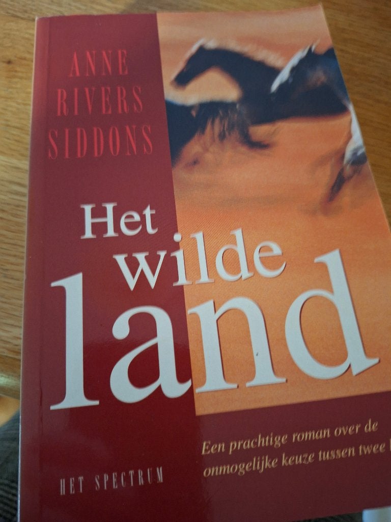 Anne Rivers Siddons, Het wilde land, Boeken, Ophalen of Verzenden
