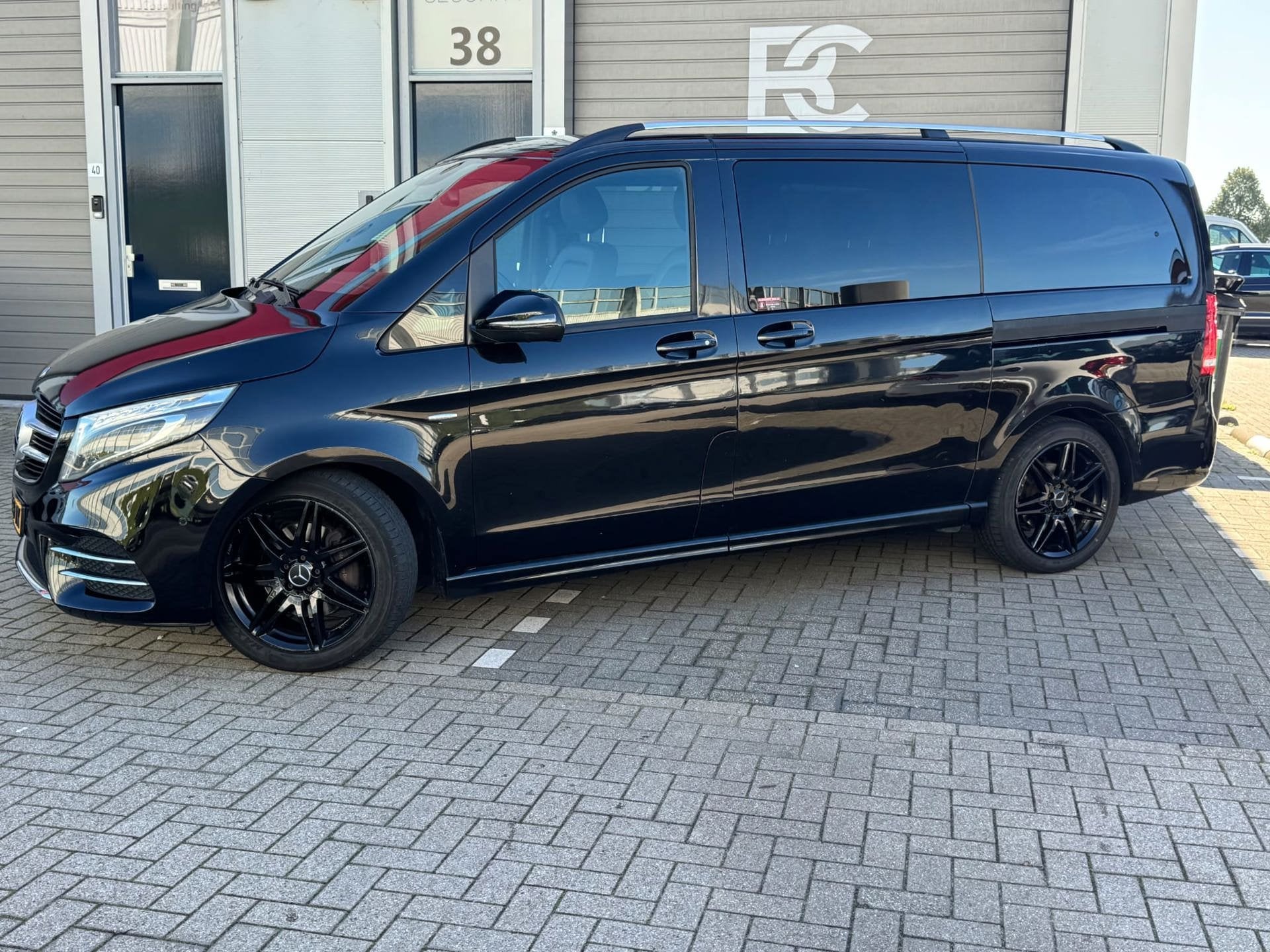 Mercedes-Benz V-klasse 250d |7p| Glazen dak | Memory | Elekt, Automaat, Achterwielaandrijving, Gebruikt, Euro 6