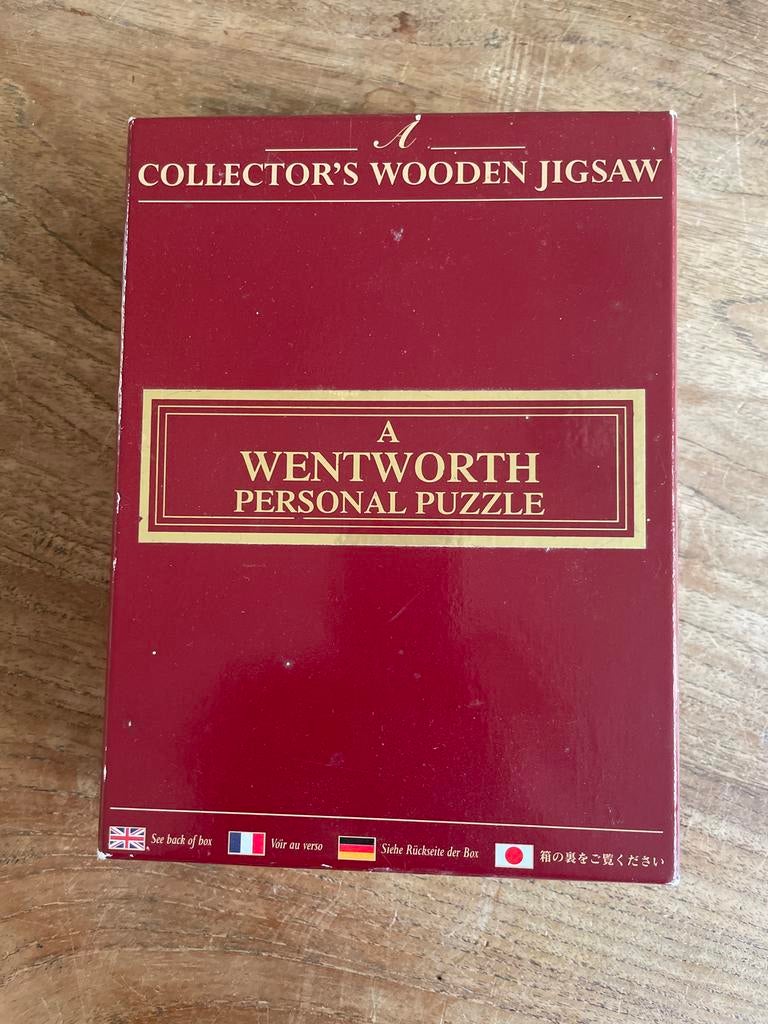Wentworth Houten Legpuzzel: Niks is wat het lijkt (110 stukj, Ophalen of Verzenden, Minder dan 500 stukjes, Zo goed als nieuw