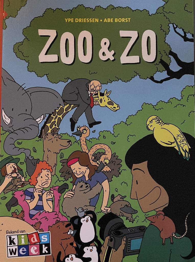 Zoo & Zo 2.00 euro, Boeken, Eén stripboek, Ophalen of Verzenden, Zo goed als nieuw