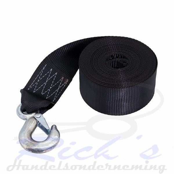 Lierband band voor bootlier/ handlier 8 meter zwart, NB, Overige typen, Nieuw, Ophalen of Verzenden