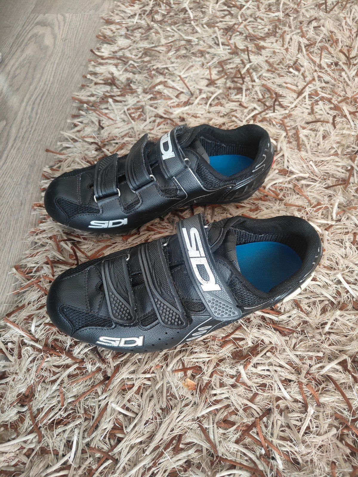 Te koop Sidi wielrenschoenen, Sport en Fitness, Wielrennen, Ophalen of Verzenden, Zo goed als nieuw, Helm