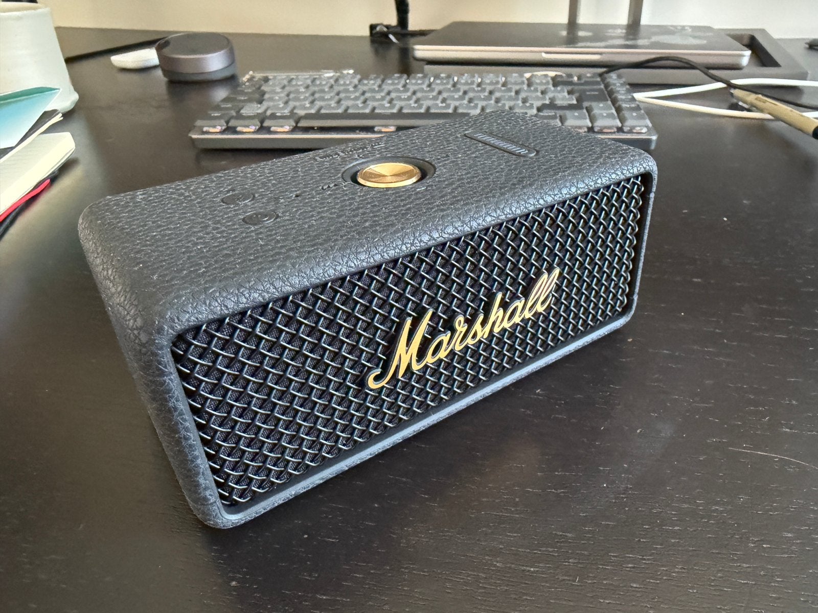 Marshall Emberton III Draagbare Bluetooth Speaker, Overige merken, Ophalen of Verzenden, Zo goed als nieuw, Draagbare speaker