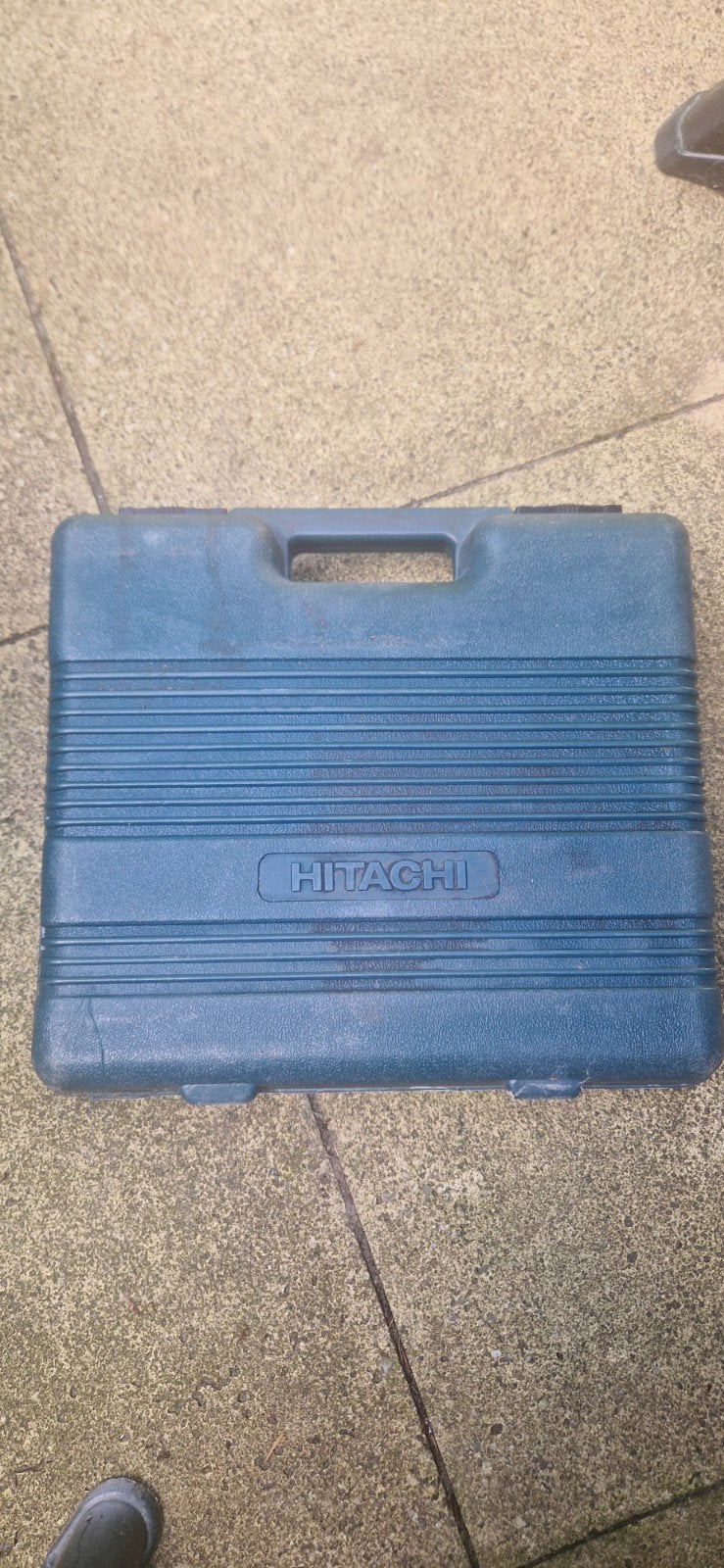 Boormachine hitachi, Ophalen, Gebruikt, Boormachine, Variabele snelheid