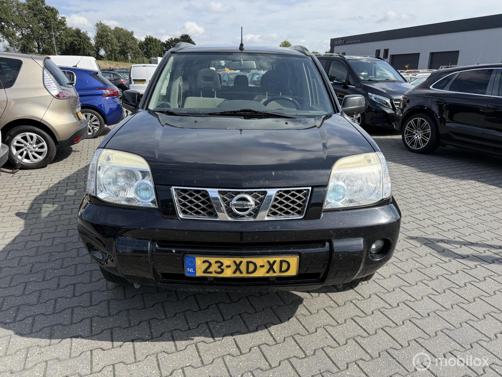 Nissan X-Trail 2.0 Comfort 2wd exsport handel, Auto's, Nissan, 1998 cc, Stof, Gebruikt, 4 cilinders