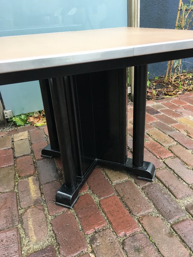 Van Blerck Salontafel, koffietafel Belgisch design jaren 50, Huis en Inrichting, Tafels | Salontafels, Ophalen, 50 – 75, Gebruikt