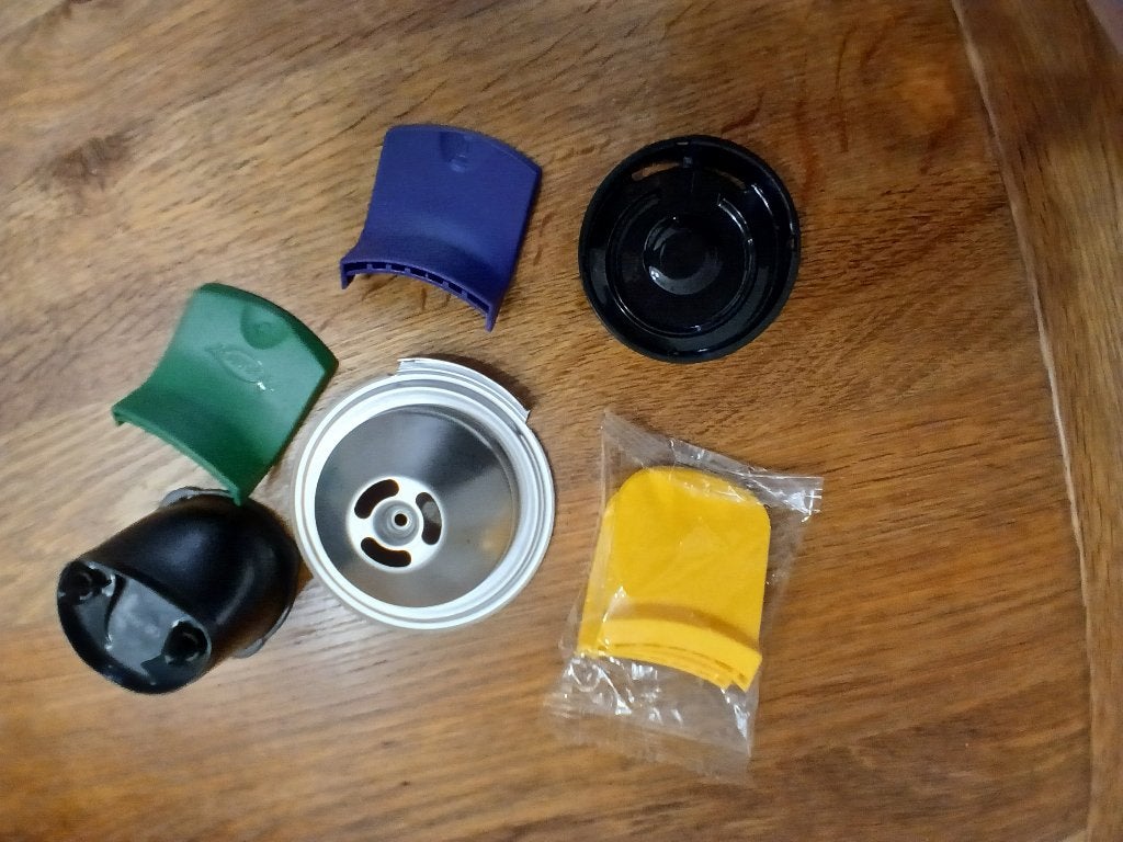 Verschillende onderdelen voor senseo Koffieapparaat., Witgoed en Apparatuur, Overige modellen, Ophalen of Verzenden, Zo goed als nieuw