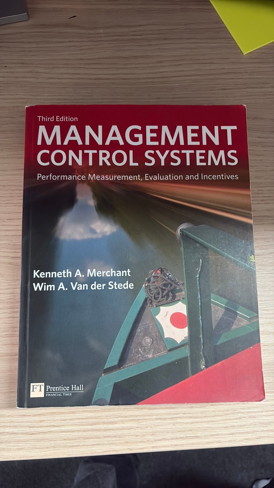 Management Control Systems – Third Edition, Ophalen of Verzenden, Beta, Zo goed als nieuw, HBO