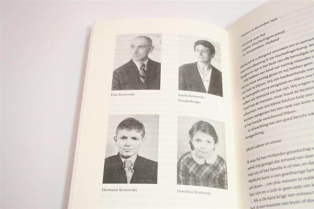 'Ik Weet Me Geen Raad' — Wanhoopsbrieven Joden 1938-39, Ophalen of Verzenden, Tweede Wereldoorlog, Gelezen, Overige onderwerpen