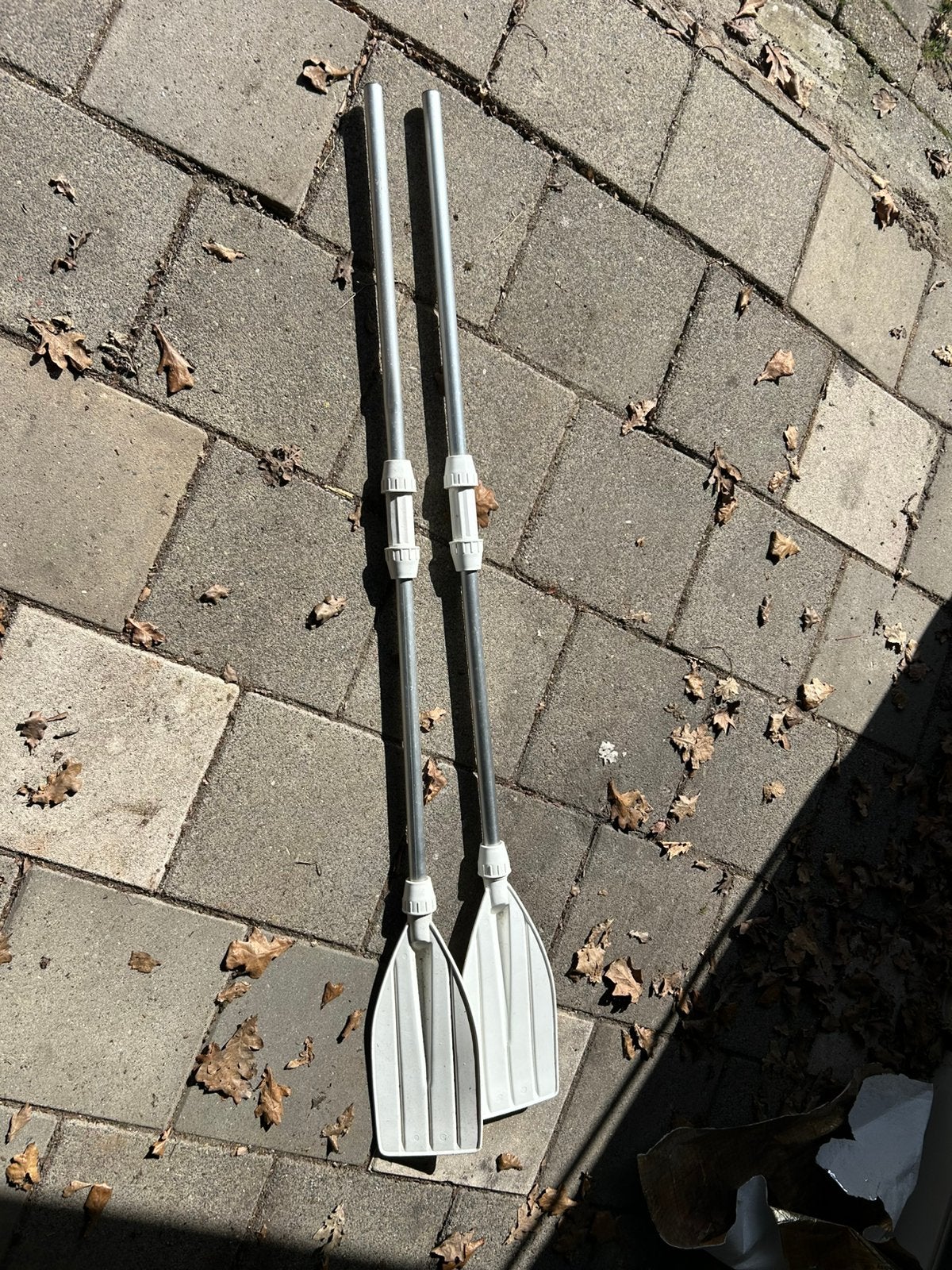 Peddels boot, Watersport en Boten, Peddels, Ophalen, Gebruikt, Enkelbladige peddel